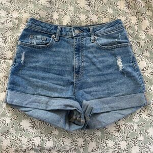 Women’s denim shorts